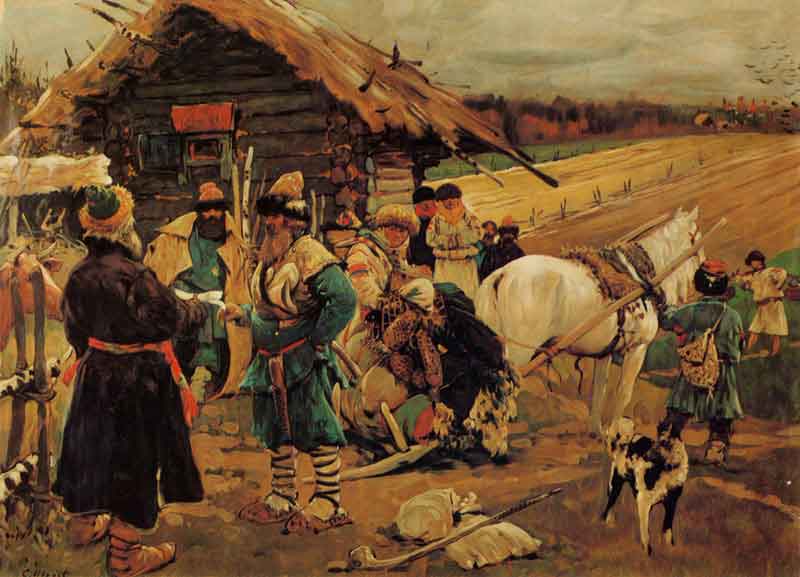 1497. начало закрепощения (Юрьев день. иванов) 1497. начало закрепощения (Юрьев день. иванов)