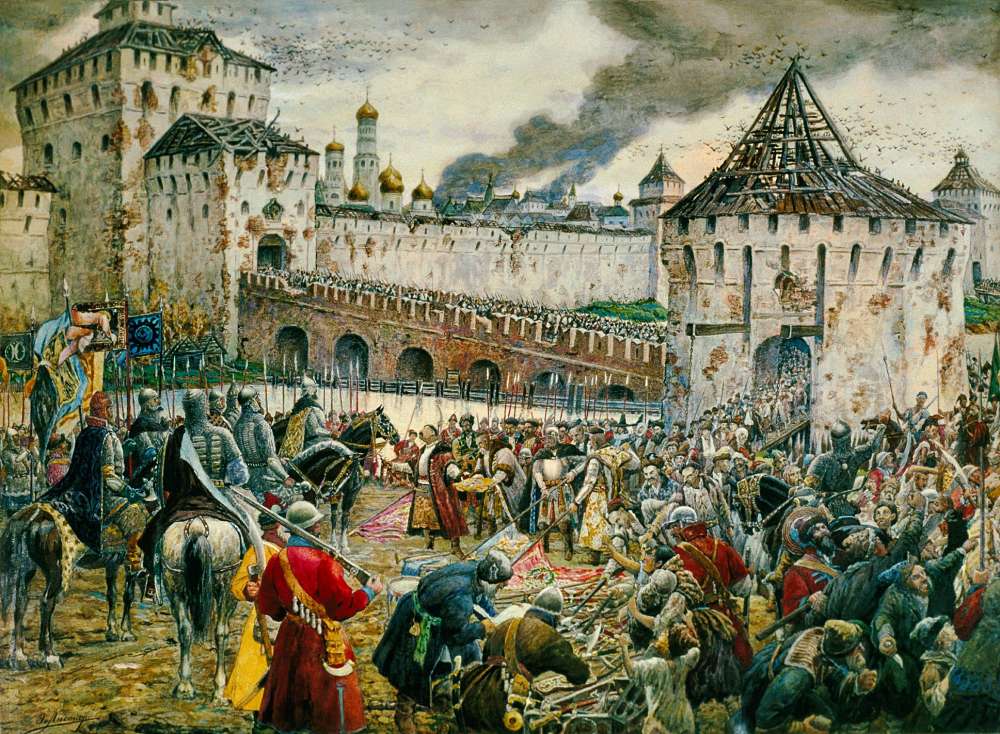 1612. Смута (изгнание поляков из Кремля. кившенко) 1612. Смута (изгнание поляков из Кремля. кившенко)