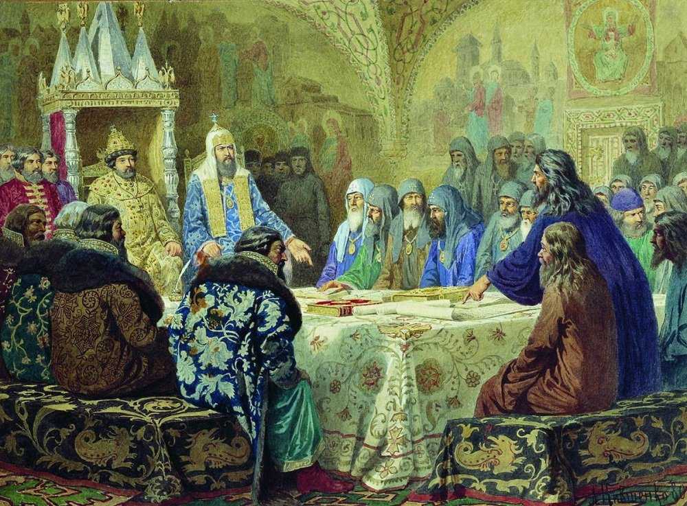 1654. Никонианство (Никон предлагает исправления. кившенко) 1654. Никонианство (Никон предлагает исправления. кившенко)