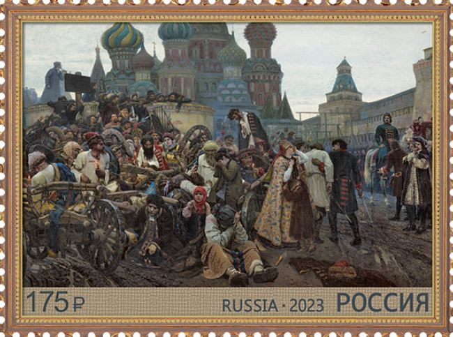 1698. стрелецкий бунт (утро стрелецкой казни. суриков 1881) 1698. стрелецкий бунт (утро стрелецкой казни. суриков 1881)