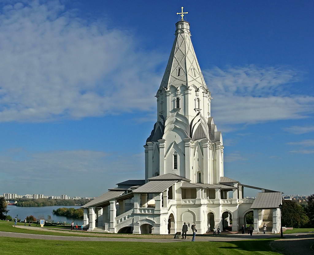 архитектура москвы 16 века