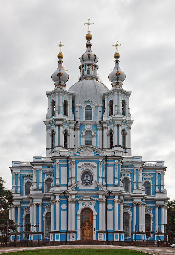 Фото растрелли архитектор