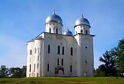 Георгиевский собор (XII) в Новгороде